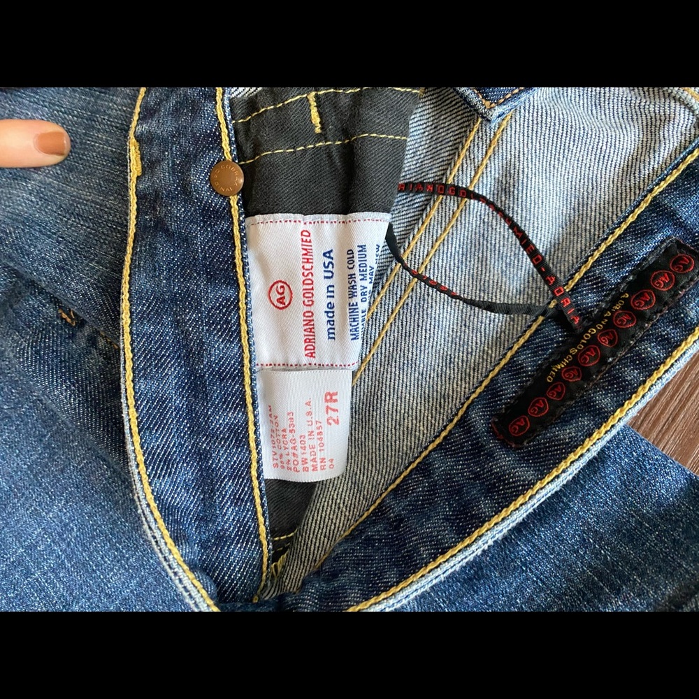 AG Adriano Goldschmied The Club jeans - Picture 2 of 4